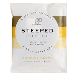 Steeped Coffee Sunrise