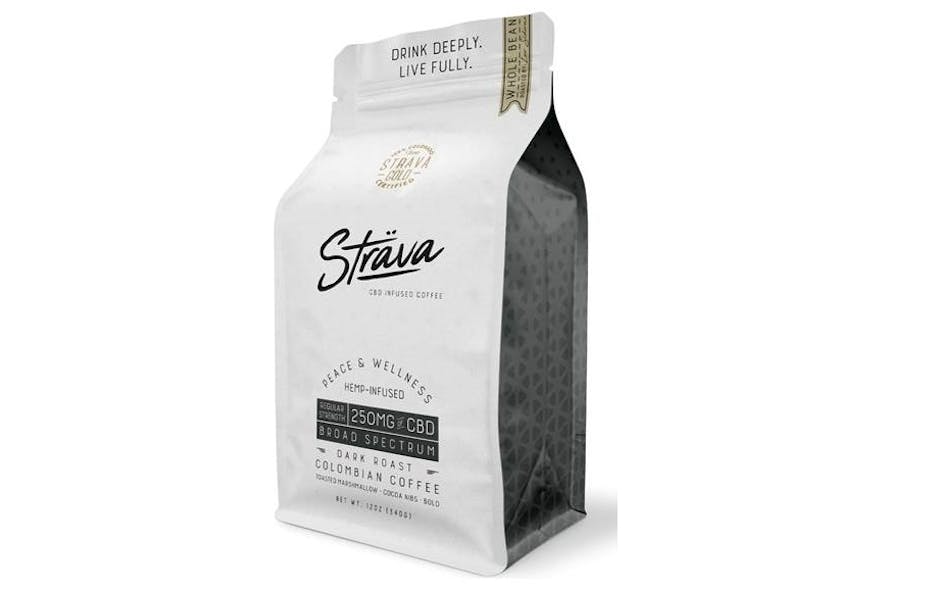 Str&auml;va CBD-infused specialty coffees