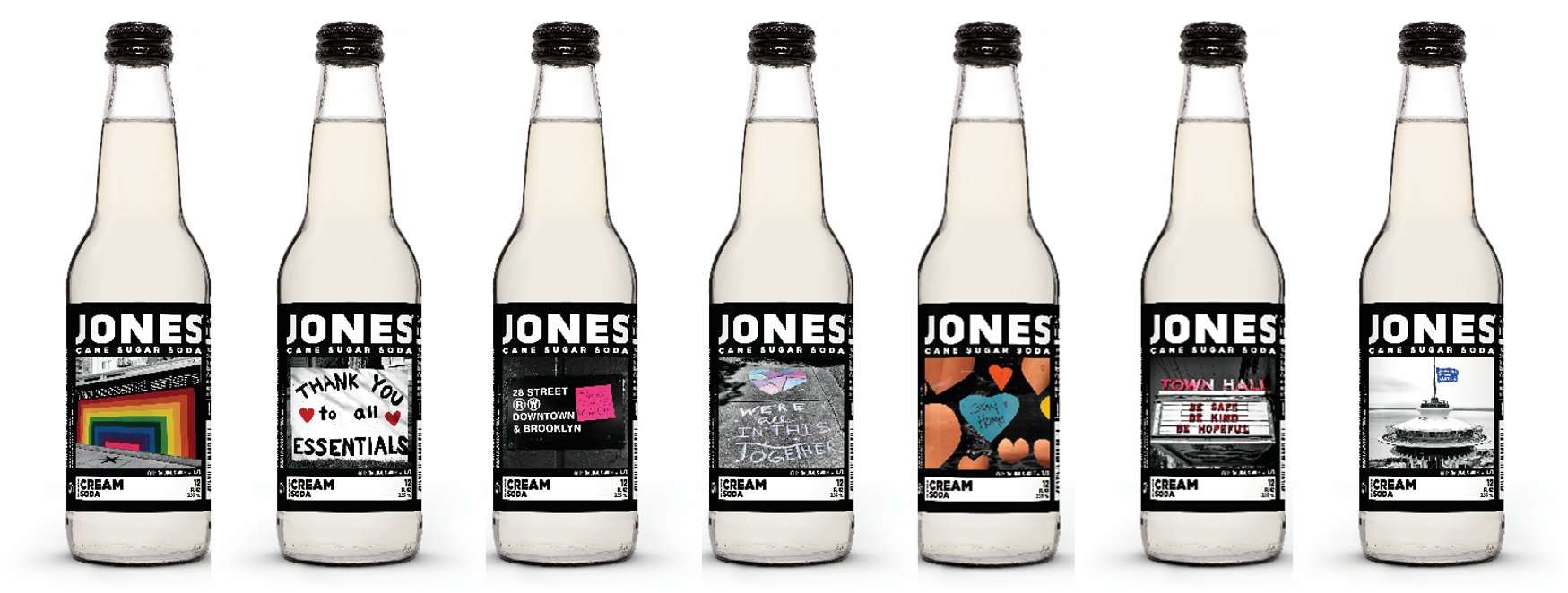 USA bottle series