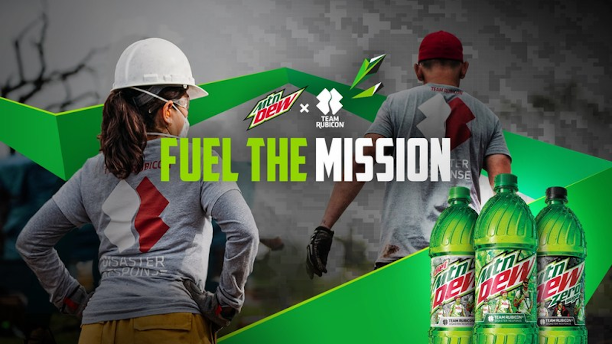 Mtn Dew Supports Heroes With Dew Fuel The Mission Program Vending Market Watch