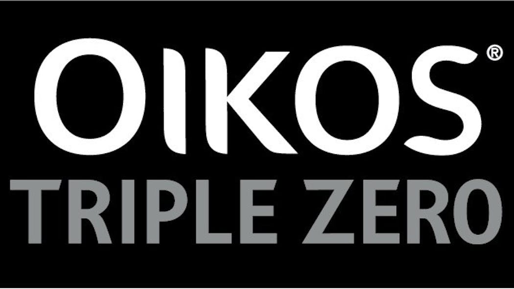 Oikos Triple Zero Black Logo