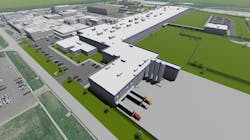 This is a conceptual drawing of Schwan's Company's state-of-the-art pizza plant expansion in Salina, Kansas. The new facility will result in up to 225 new jobs by 2023. This is a conceptual drawing of Schwan's Company's state-of-the-art pizza plant expansion in Salina, Kansas. The new facility will result in up to 225 new jobs by 2023.