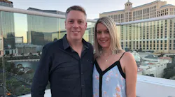 Ryan and Michelle Harrington, co-CEOs of Royal Vending