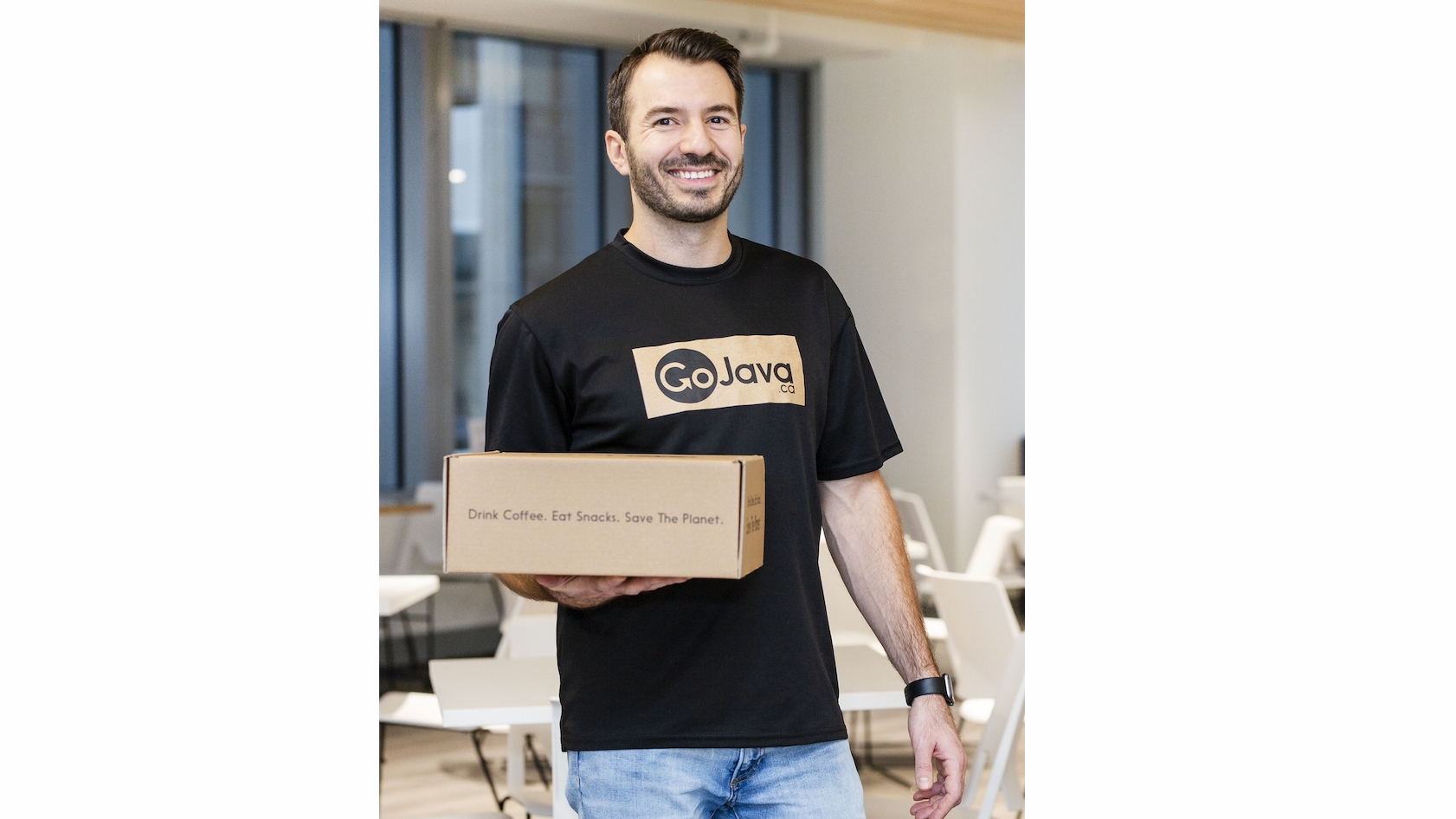 Eugene Ace, founder and CEO of GoJava