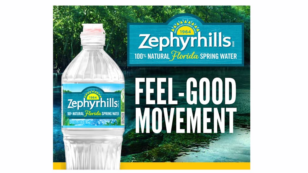 Zephyrhills Brand Feel Good Movement