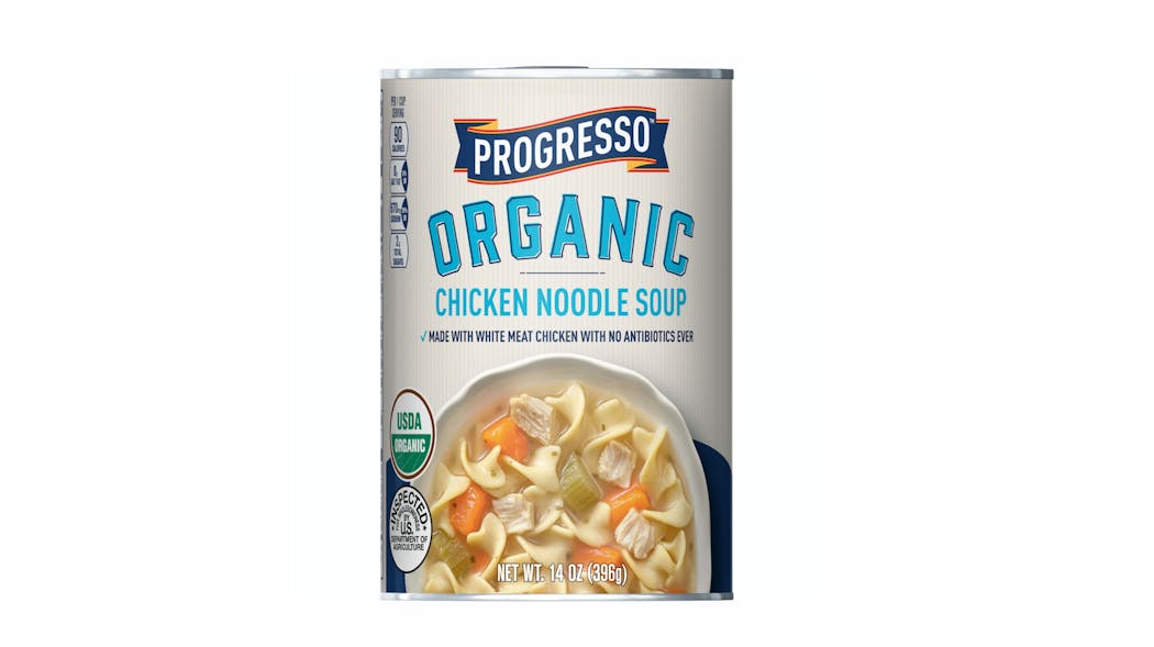 Progresso Organic Chicken Noodle Soup