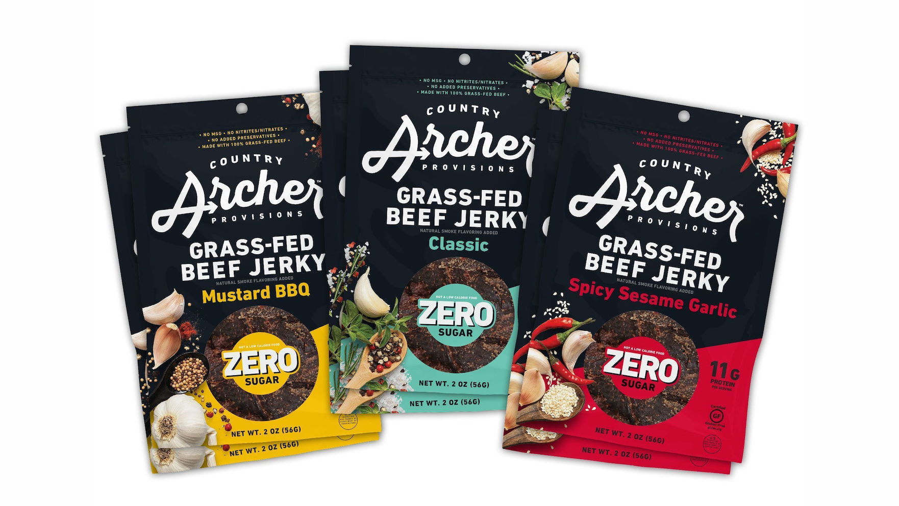 Country Archer Provisions Launches New Zero Sugar Beef Jerky Vending