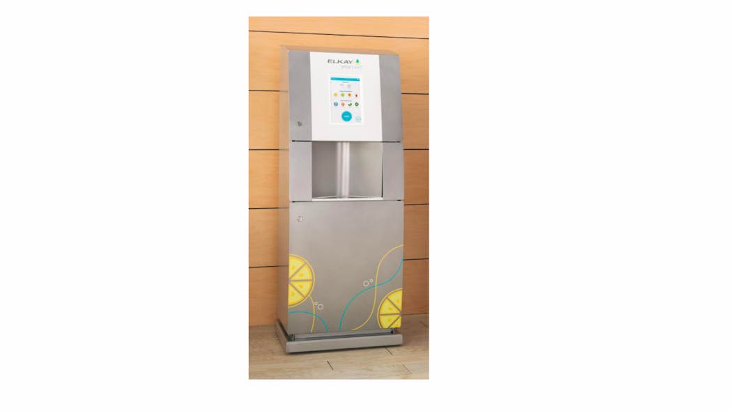 Smartwell&circledR; Touchless Beverage Dispenser