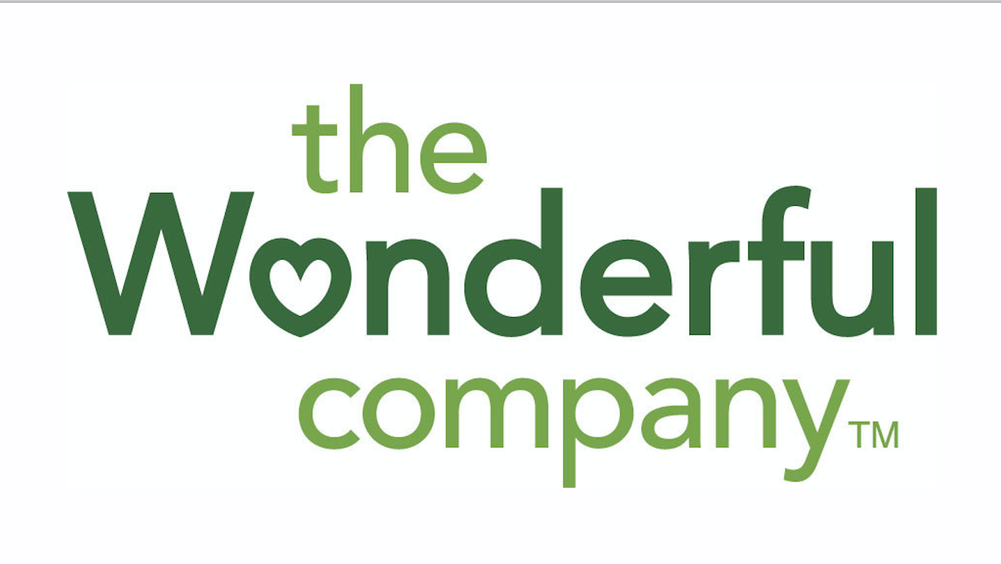 The Wonderful Co Prnewsfoto