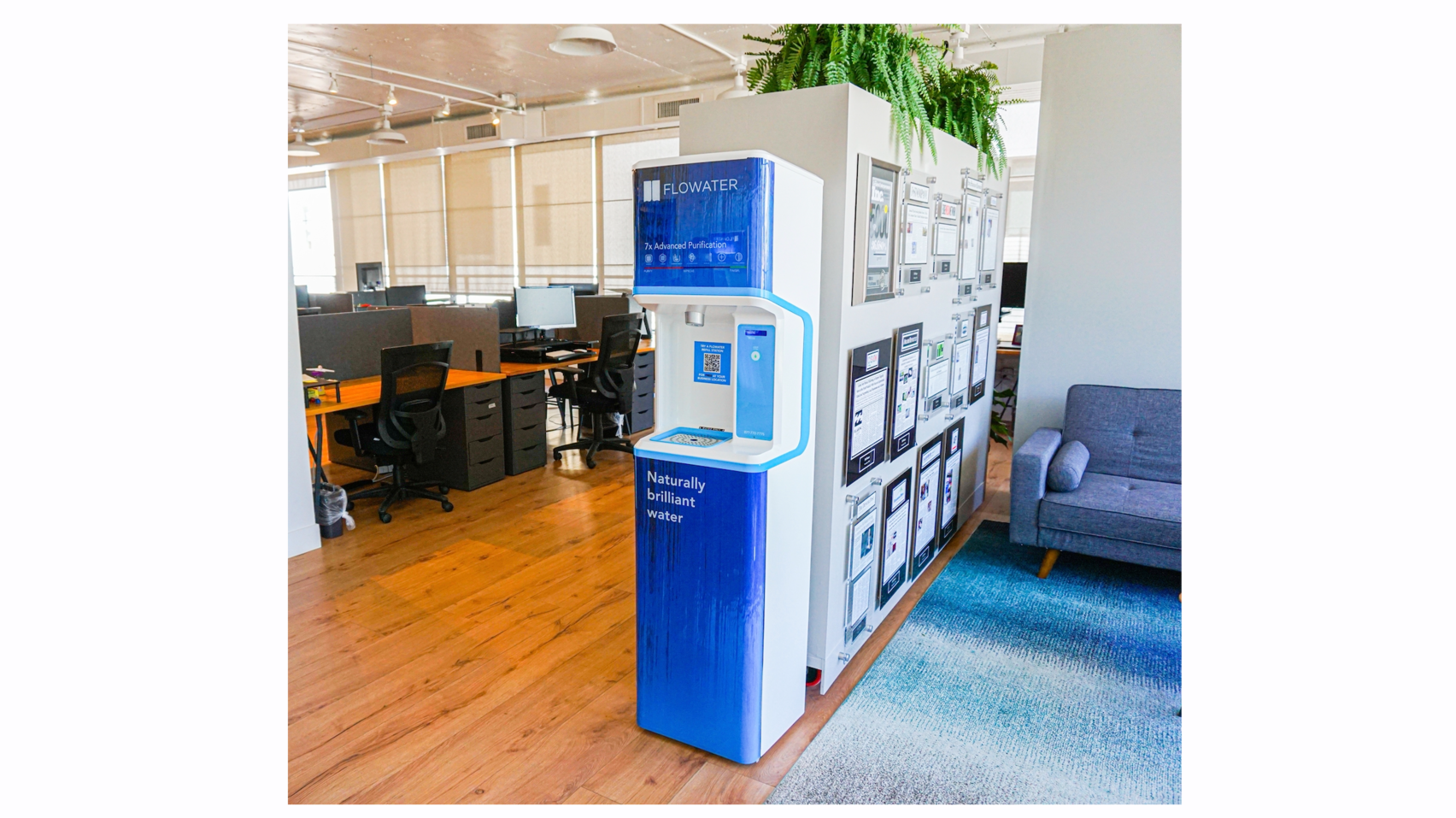 FloWater Refill Station