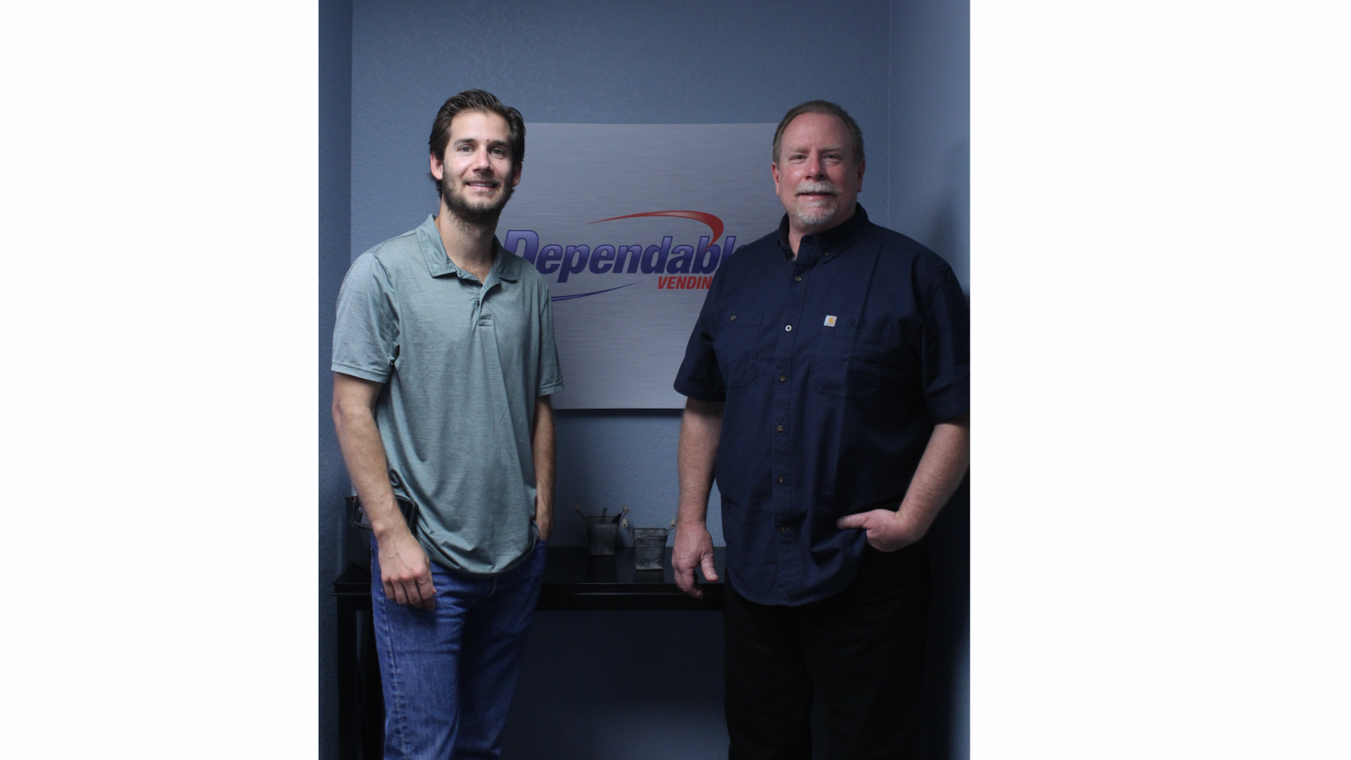 Zachary Oliver, vice president, and Patrick Maule, general manager