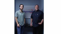 Zachary Oliver, vice president, and Patrick Maule, general manager