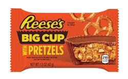 Reese's Big Cups with Pretzels Reese's Big Cups with Pretzels