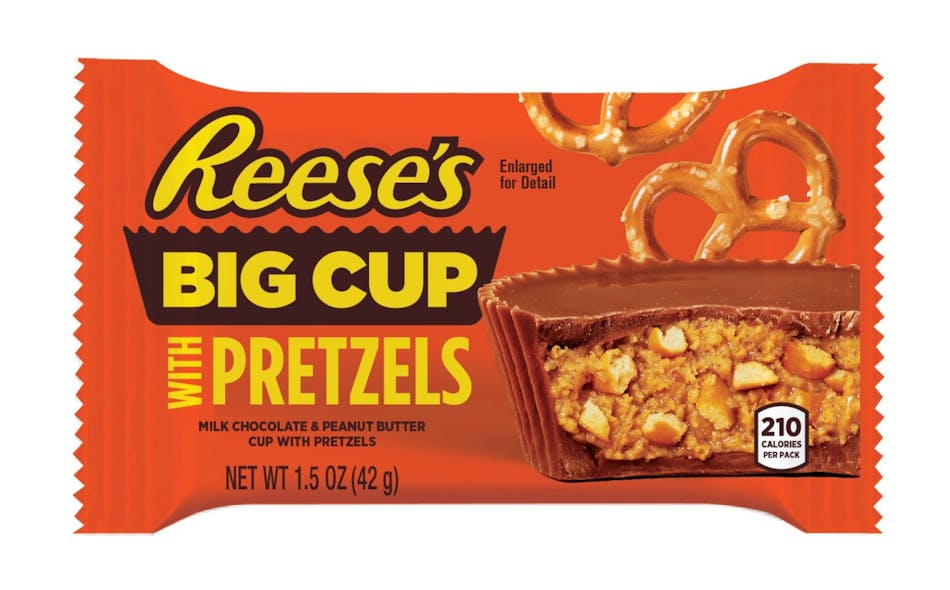 Reese&apos;s Big Cups with Pretzels