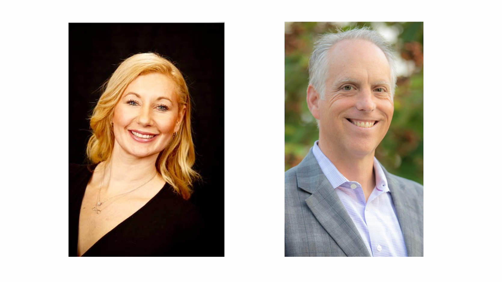 Carly Furman, CEO, Nayax LLC, and Jeff Beach, Vice President, Merchant Sales & Solutions, VISA