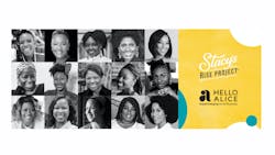 The 15 remarkable Black female founders selected by Stacy’s Pita Chips and Hello Alice to receive a total of $150,000 in business grants, professional advertising service and executive coaching/mentorship The 15 remarkable Black female founders selected by Stacy’s Pita Chips and Hello Alice to receive a total of $150,000 in business grants, professional advertising service and executive coaching/mentorship