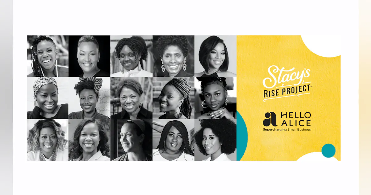 PepsiCo's Stacy's Rise Project Partners with Hello Alice to Fund ...