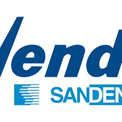 Sandenvendo Logo Vector