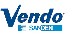 Sandenvendo Logo Vector
