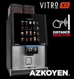 Azkoyen Vitro X5 Vending Market Watch