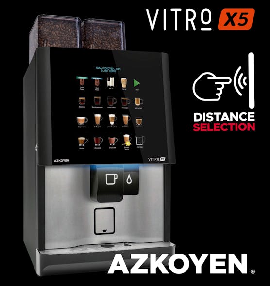 Azkoyen Vitro X5 Vending Market Watch