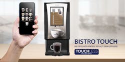 Newco&rsquo;s Bistro Touch liquid specialty beverage brewers now include QR code technology.