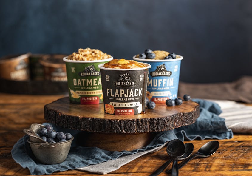 Kodiak Cakes offers a variety of nourishing single-serve breakfast or any-time-of-day meals-in-a-cup.
