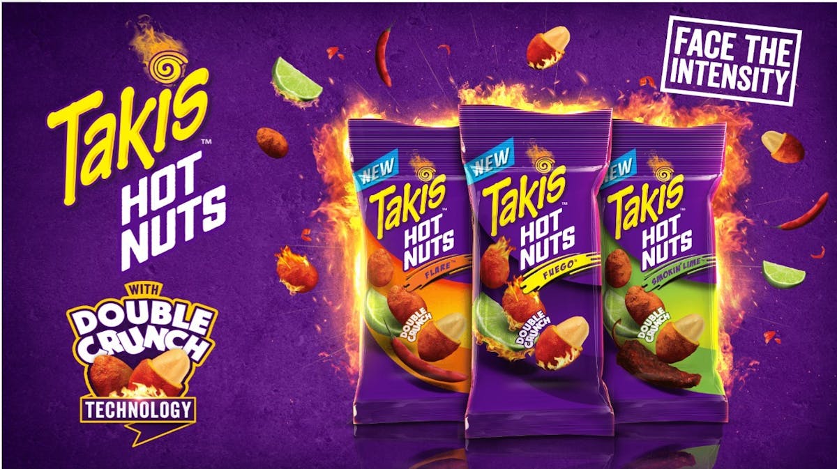 Barcel Usa Takis Hot Nuts