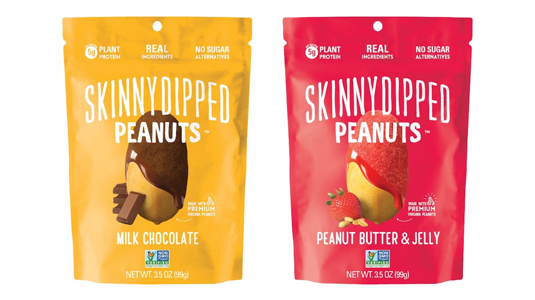 SkinnyDipped Peanuts