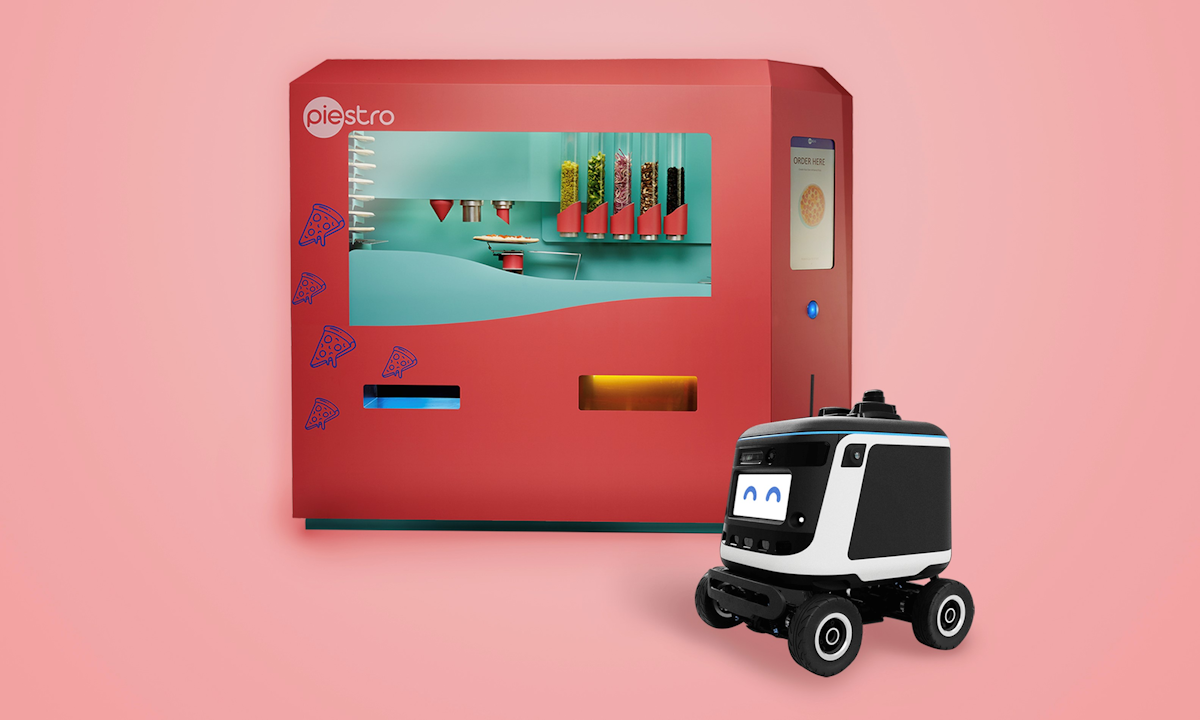 Piestro Partners with Kiwibot to Bring Automated Artisian Pizzas Closer to Home | Vending Market Watch