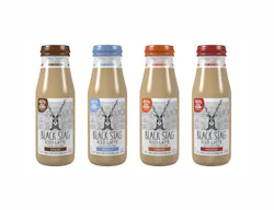 New Black Stag Lattes come in four flavors: mocha, vanilla, caramel, and original. New Black Stag Lattes come in four flavors: mocha, vanilla, caramel, and original.