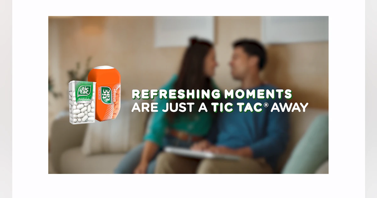 Tac Advertisement Tic Tac Ad Campaign Highlights 100 Layers of Flavor | Vending Market Watch