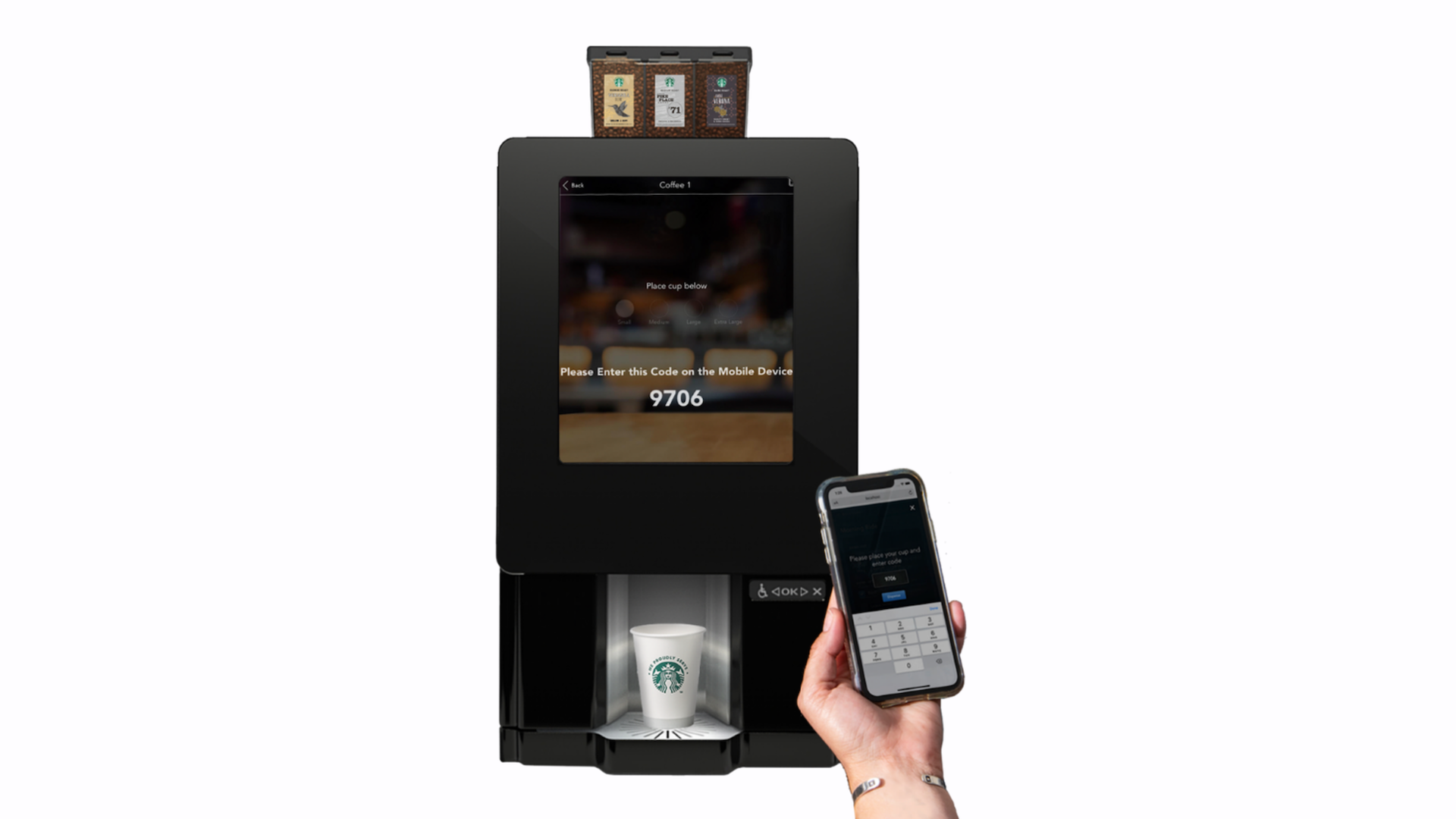 starbucks single cup brewer