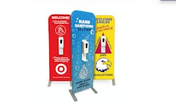 Customizable Hand Santizer Stations From Shows To Go Backdrops Customizable Hand Santizer Stations From Shows To Go Backdrops