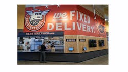 Kroger launches on-premise ghost kitchens in partnership with Midwest start-up ClusterTruck. The first location opens today in Fishers, Indiana. Kroger launches on-premise ghost kitchens in partnership with Midwest start-up ClusterTruck. The first location opens today in Fishers, Indiana.