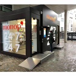 Shekel Brainweigh Smart Shelves for Autonomous Retail Drive Casino Groupe New Automated Store in Paris