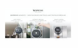 Nespresso Professional on LinkedIn: Nespresso Momento Coffee & Milk Machine