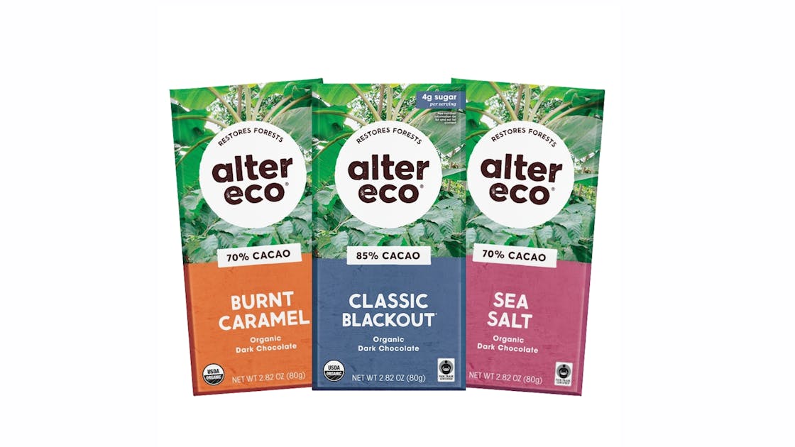 Alter Eco® Reveals New Packaging Design