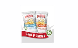 NEW! Boulder Canyon® Thin & Crispy Potato Chips, including Classic Sea Salt and Cheddar Sour Cream. NEW! Boulder Canyon® Thin & Crispy Potato Chips, including Classic Sea Salt and Cheddar Sour Cream.