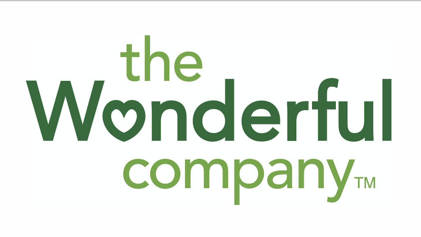 The Wonderful Co Prnewsfoto