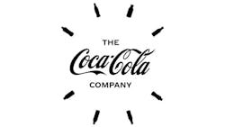 Coca Cola Black And White Bottles Logo