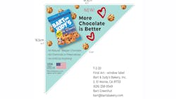 Bart & Judy's new “window label” is a tool to communicate the value of all-natural products should have “No Chemicals, No Preservatives, No High Fructose Corn Syrup, and No Artificial Ingredients.” Bart & Judy's new “window label” is a tool to communicate the value of all-natural products should have “No Chemicals, No Preservatives, No High Fructose Corn Syrup, and No Artificial Ingredients.”