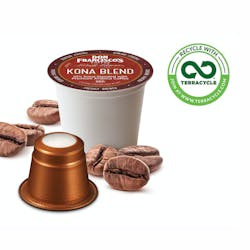 150,000 Coffee Pods and Espresso Capsules Recycled Through Partnership with TerraCycle&circledR;