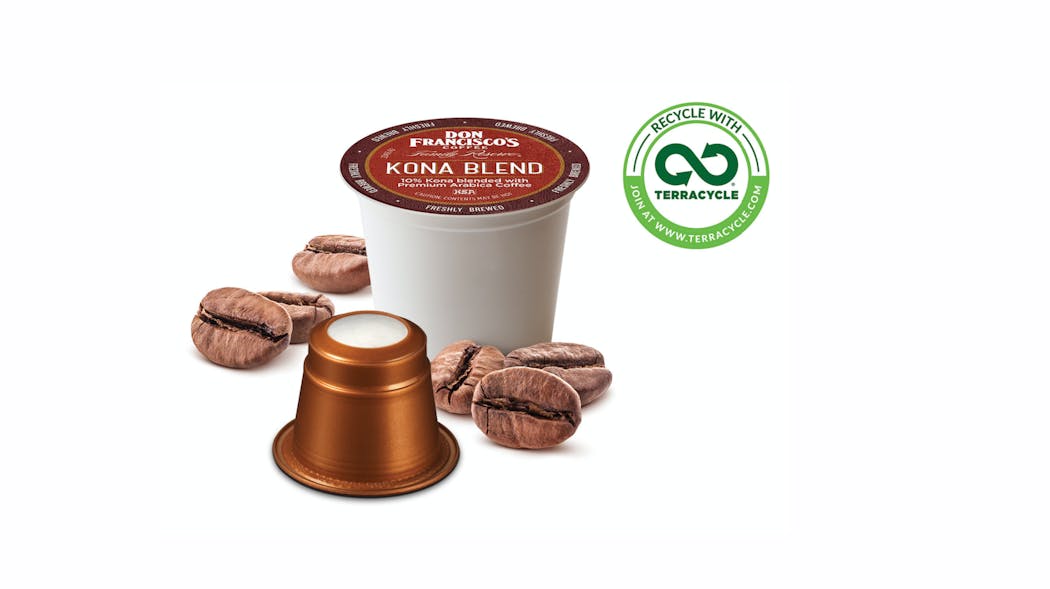 150,000 Coffee Pods and Espresso Capsules Recycled Through Partnership with TerraCycle&circledR;