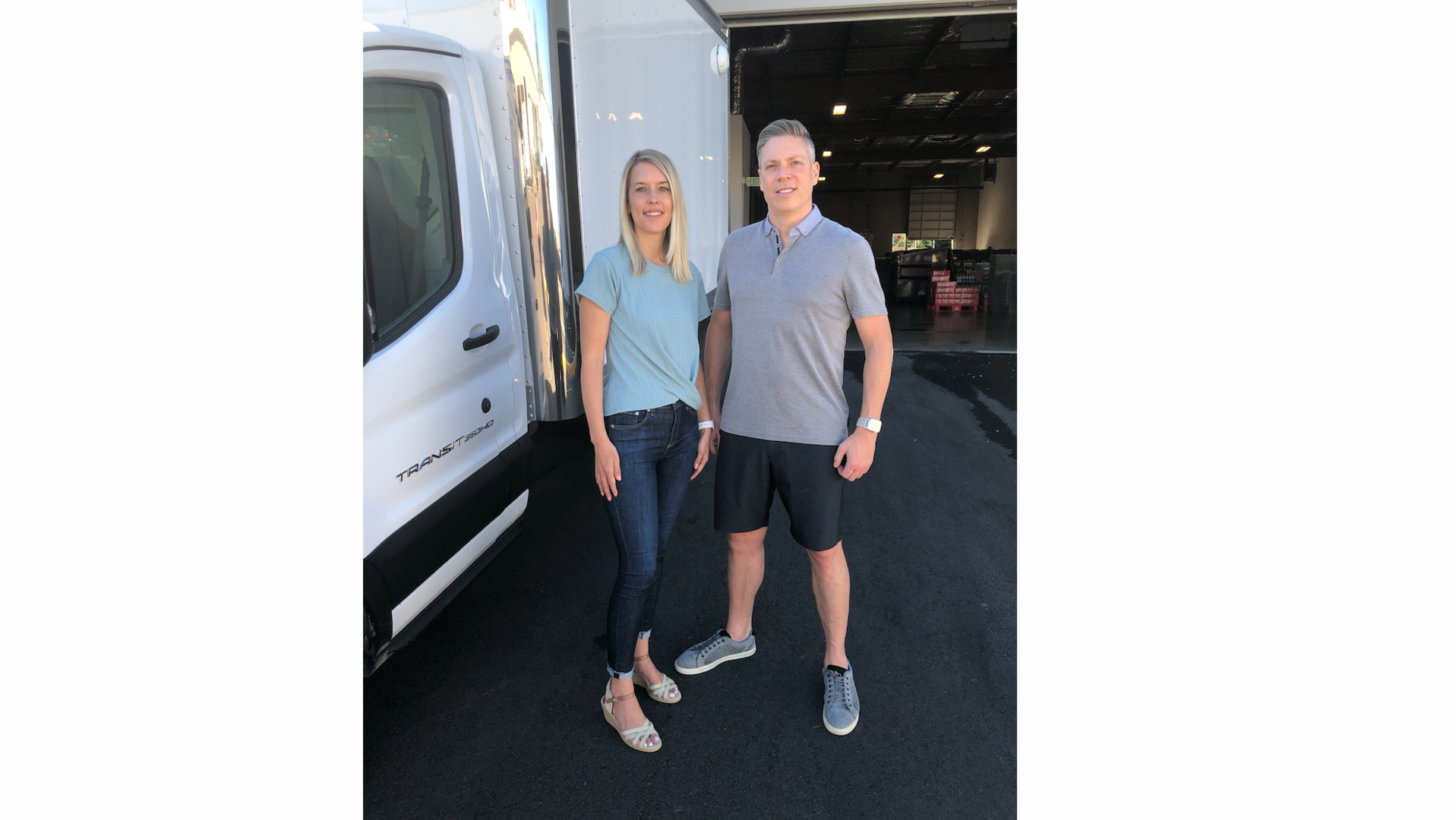 Michelle and Ryan Harrington