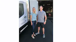 Michelle and Ryan Harrington