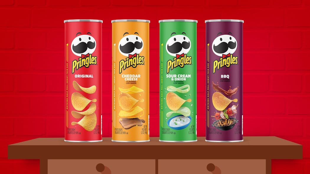 Pringles New Can Design
