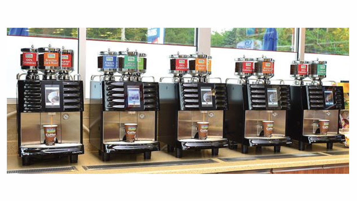 Royal Farms Launches New Bean-To-Cup Coffee Brewing System | Vending