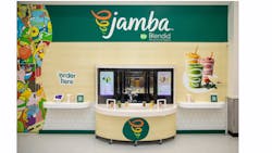 Jamba by Blendid kiosk in Dixon, CA Jamba by Blendid kiosk in Dixon, CA