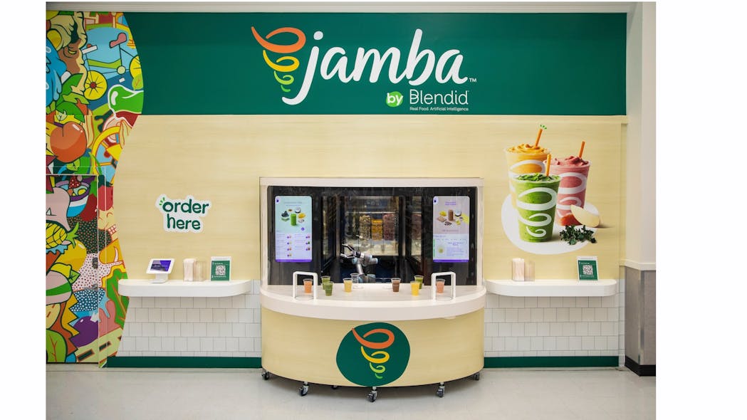 Jamba by Blendid kiosk in Dixon, CA